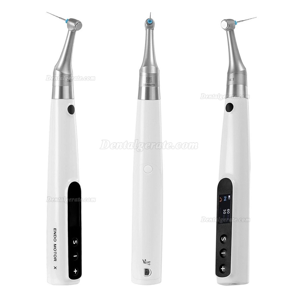 Dentaler kabelloser endomotor mit apex locator
